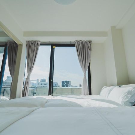Blossom Coat Sakuragawa Aparthotel โอซาก้า ภายนอก รูปภาพ