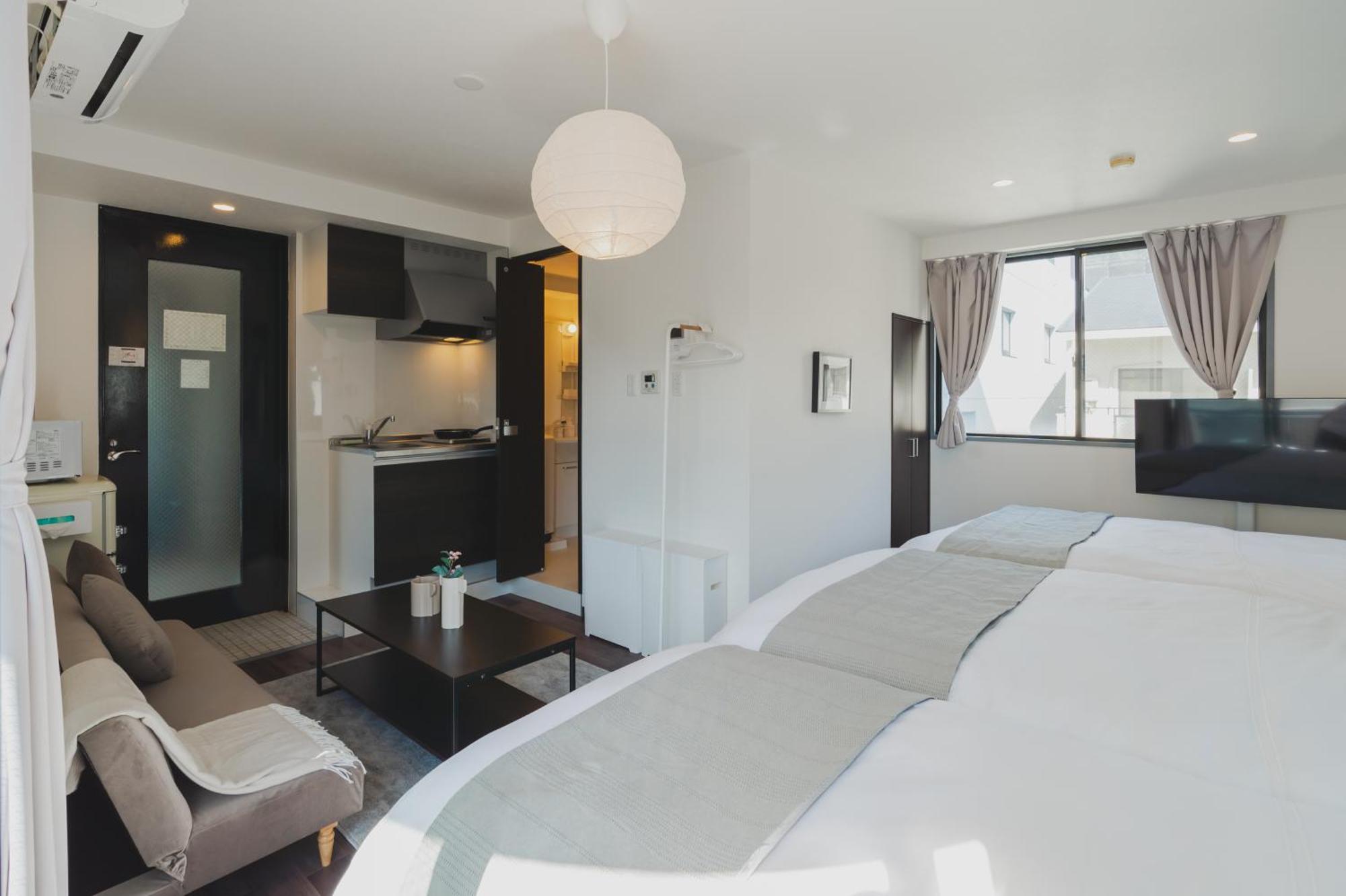 Blossom Coat Sakuragawa Aparthotel โอซาก้า ภายนอก รูปภาพ