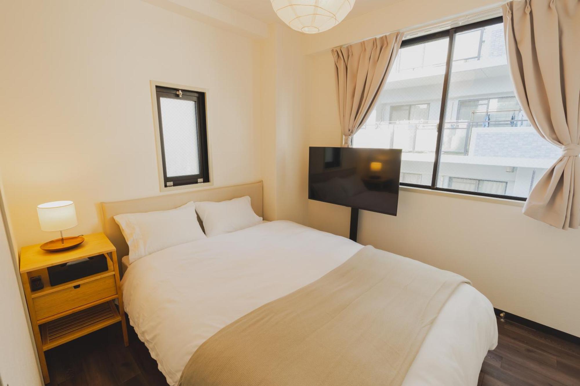 Blossom Coat Sakuragawa Aparthotel โอซาก้า ภายนอก รูปภาพ