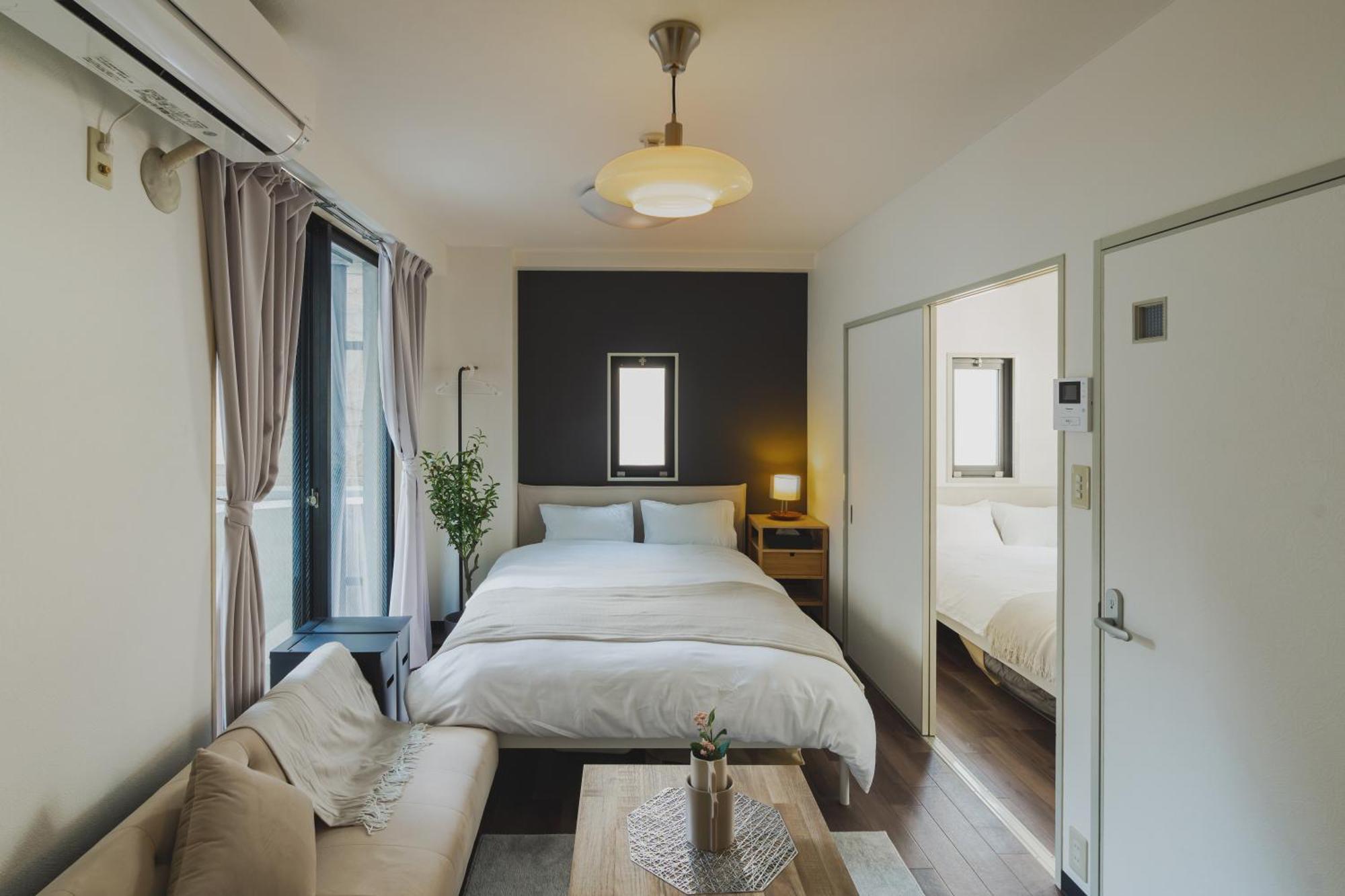 Blossom Coat Sakuragawa Aparthotel โอซาก้า ภายนอก รูปภาพ